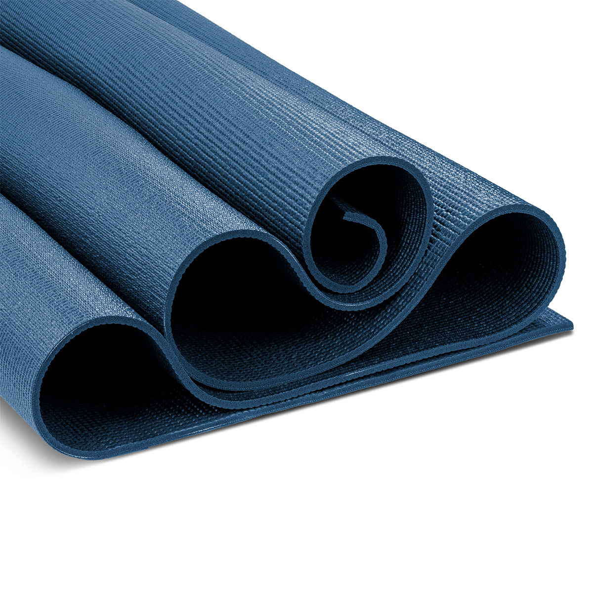 Fitness Mad Warrior Yoga Mat II 6mm - Navy Blue - Image 3