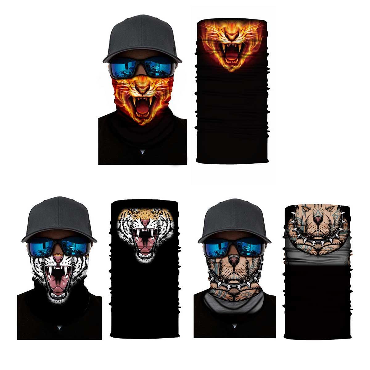 Aquarias Animals Neck Warmer - Pack of 3 - Image 31