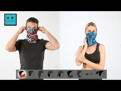 Aquarias Animals Neck Warmer - Pack of 3 - Image 36