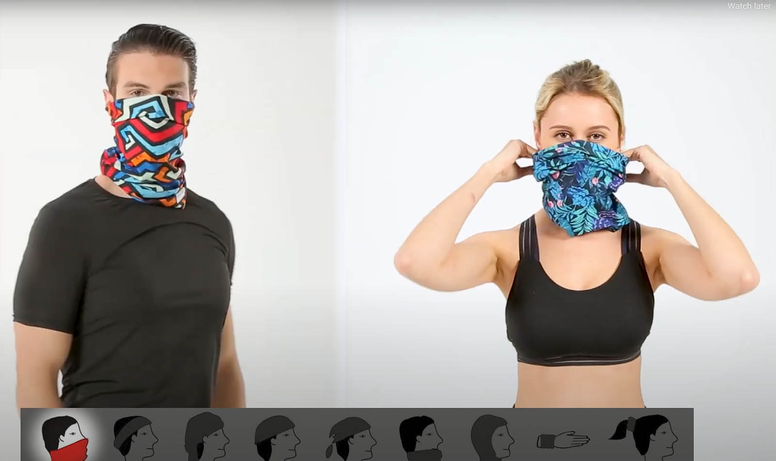 Aquarias Animals Neck Warmer - Pack of 3 - Image 37