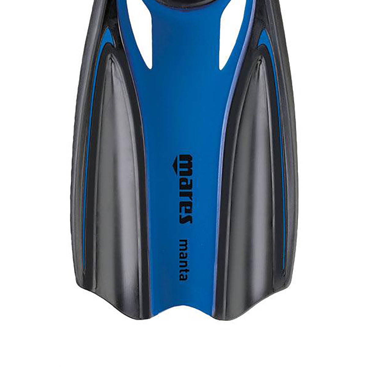 Mares Manta Junior Snorkelling Fins - Blue - Image 4