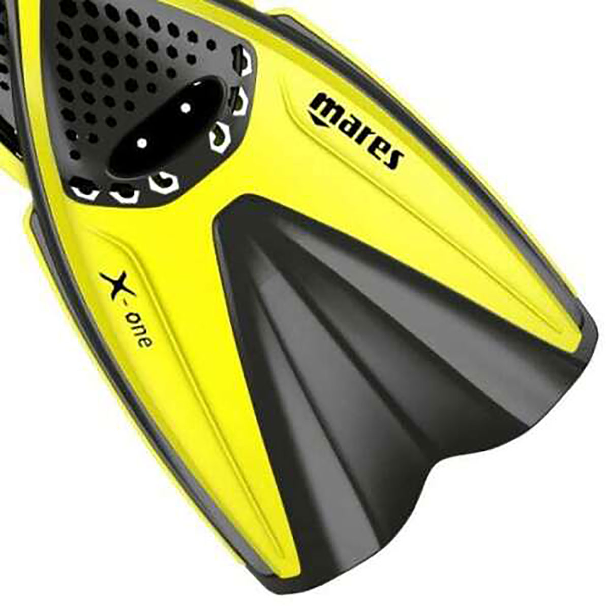 Mares X-One Snorkelling Fins - Yellow - Image 2