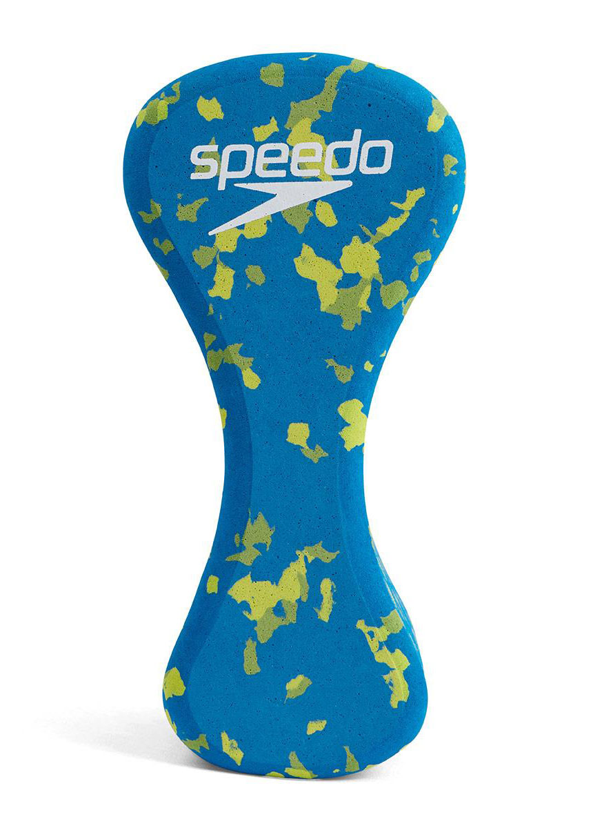 Speedo Eco Pullbuoy - Nordic Teal/ Atomic Lime/ Olive - Image 2