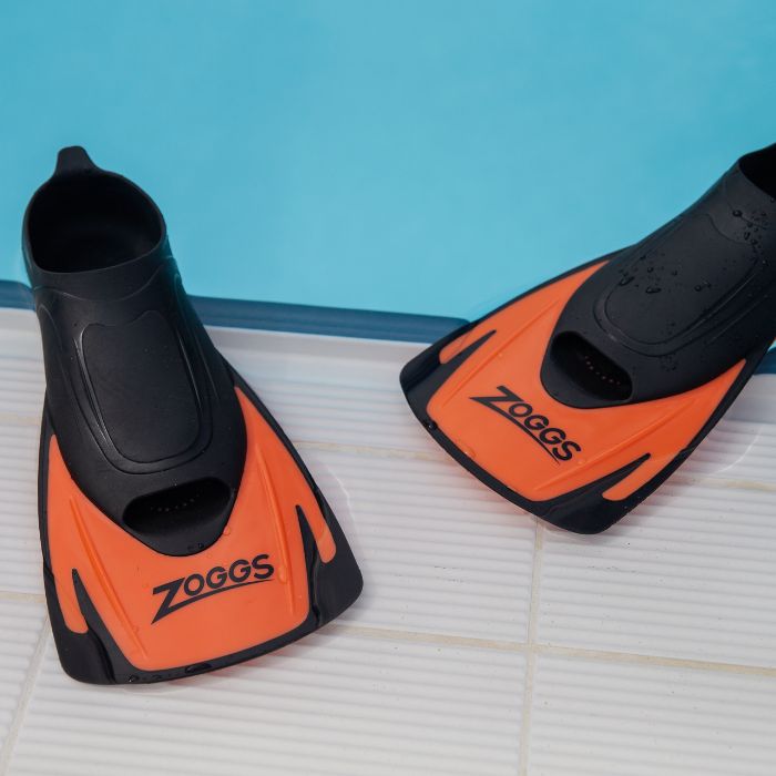 Zoggs Swim Fin Energy - Black / Orange - Image 5