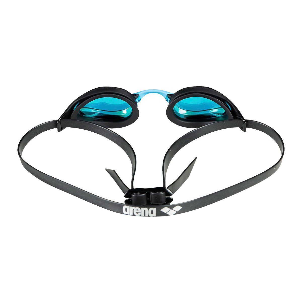 Arena Cobra Core Swipe Mirrored Goggles - Aqua/Black - Image 3