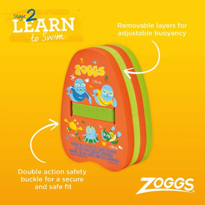 Zoggs Back Float - Image 5