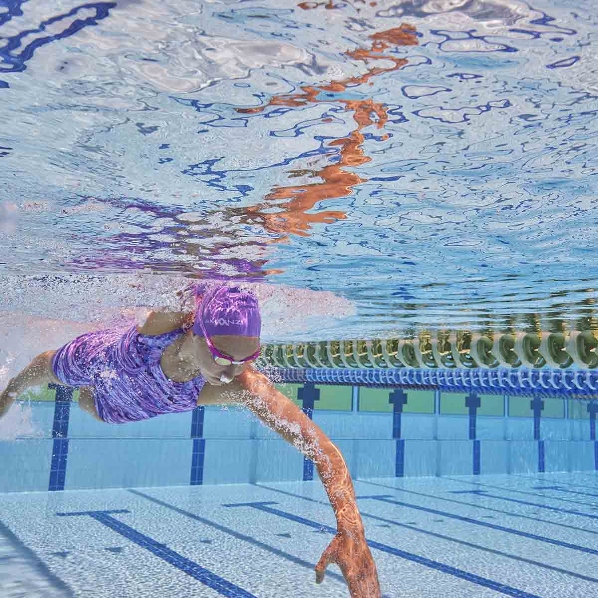 Amanzi Girl's Glacial Kneelength Swimsuit - Image 10