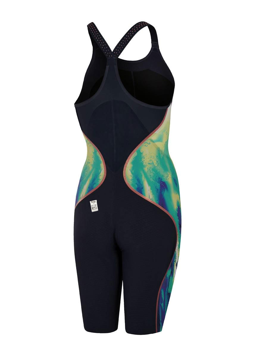 Speedo Fastskin LZR Pure Intent Closedback Kneeskin - Cosmic Storm - Image 2
