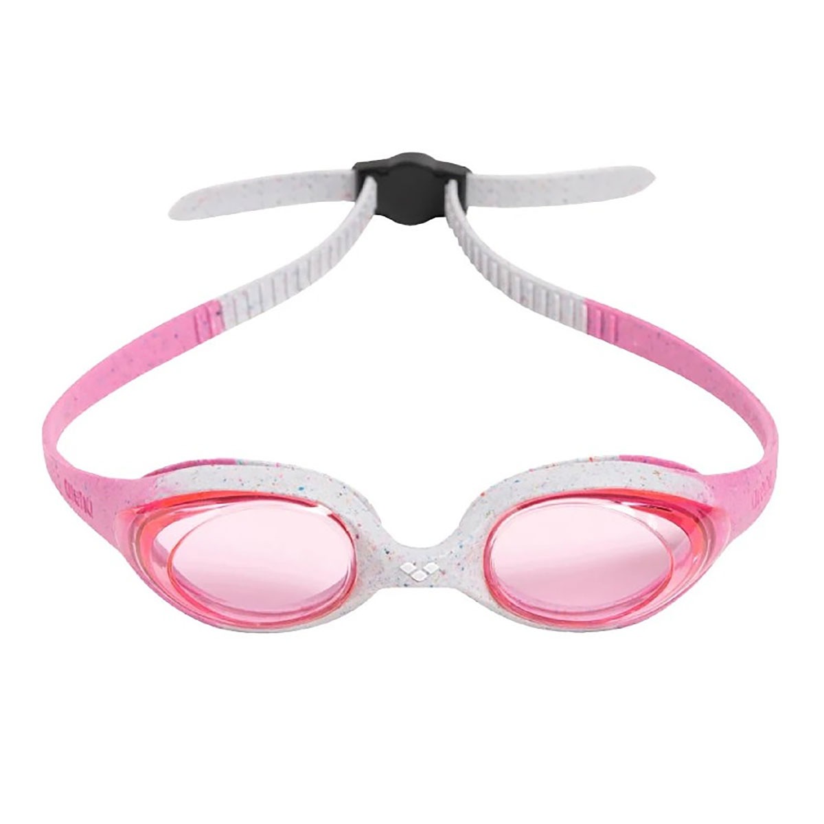 Arena Spider Junior Goggle - Pink/Grey - Image 4