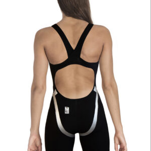 Akron Womens Ultraskin Limited Edition Openback Kneesuit – Black
