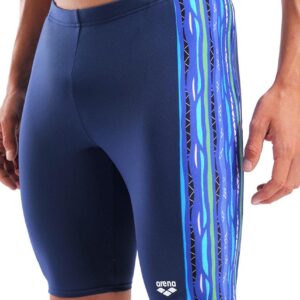 Arena Stripes Jammers - Navy Blue / Multi
