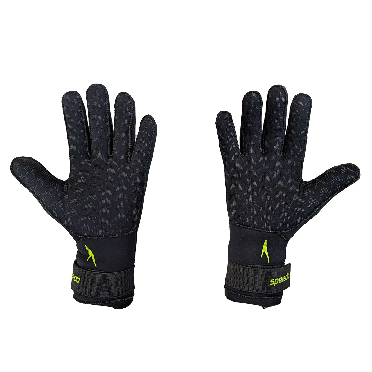 Speedo Swim Gloves - Black - Image 4