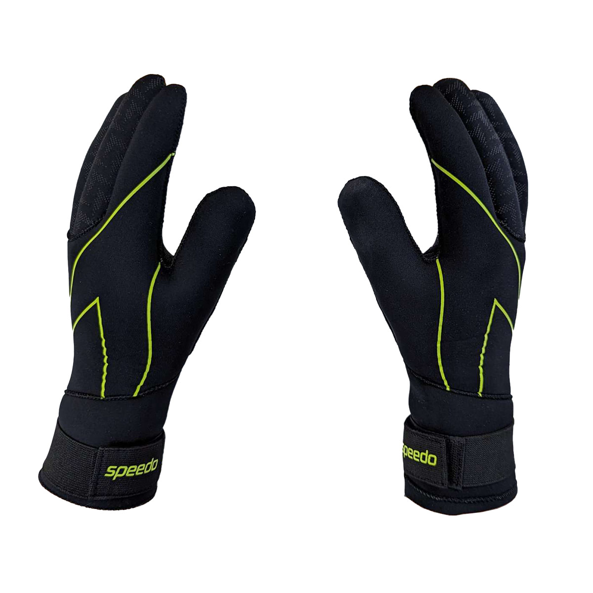 Speedo Swim Gloves - Black - Image 5