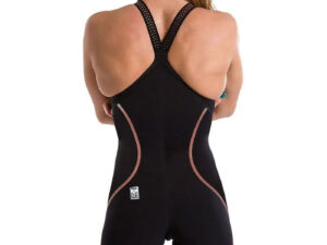 Speedo Fastskin LZR Pure Intent Closedback Kneeskin – Black