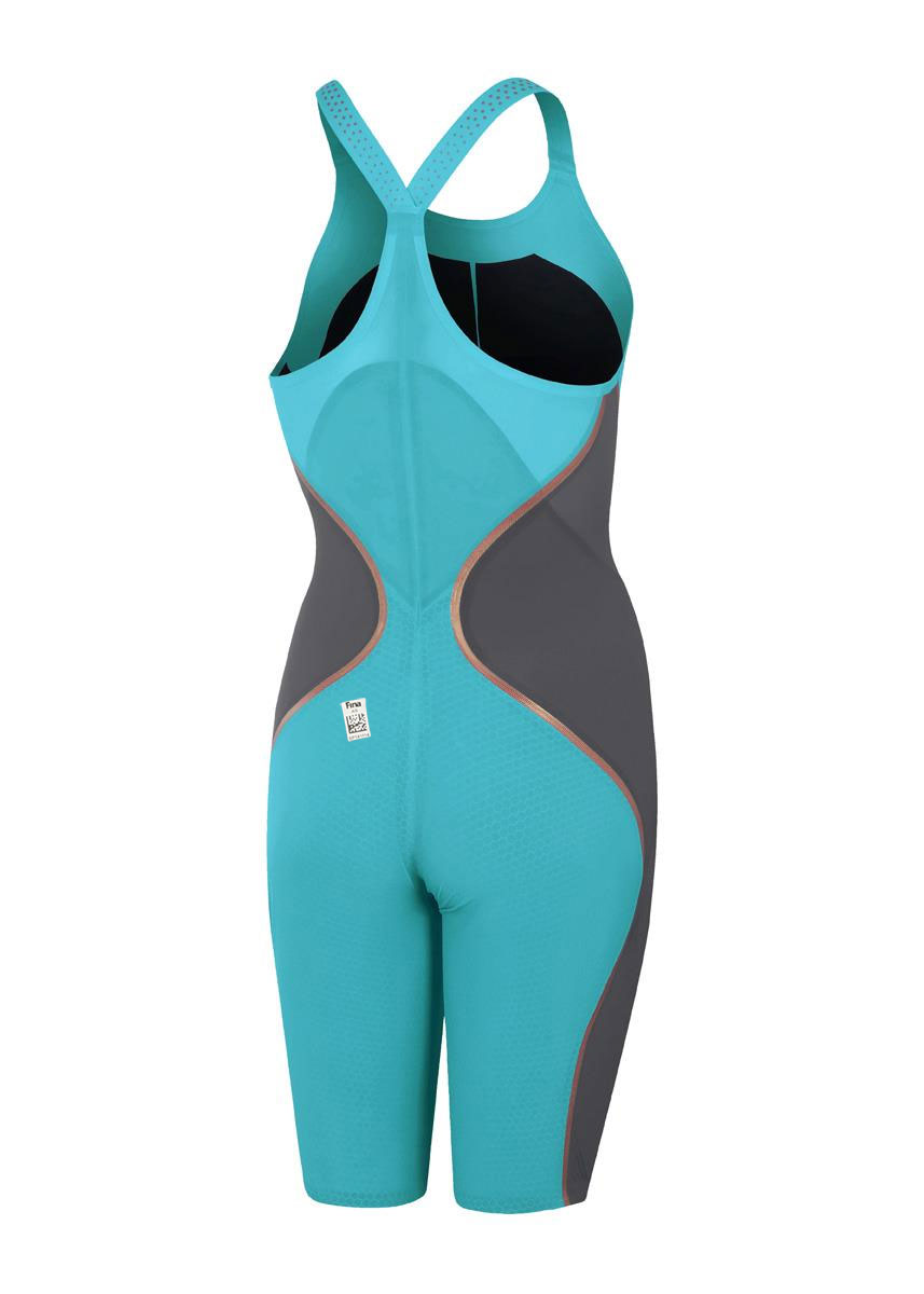 Speedo Fastskin LZR Pure Intent Closedback Kneeskin - Aquabeam - Image 9