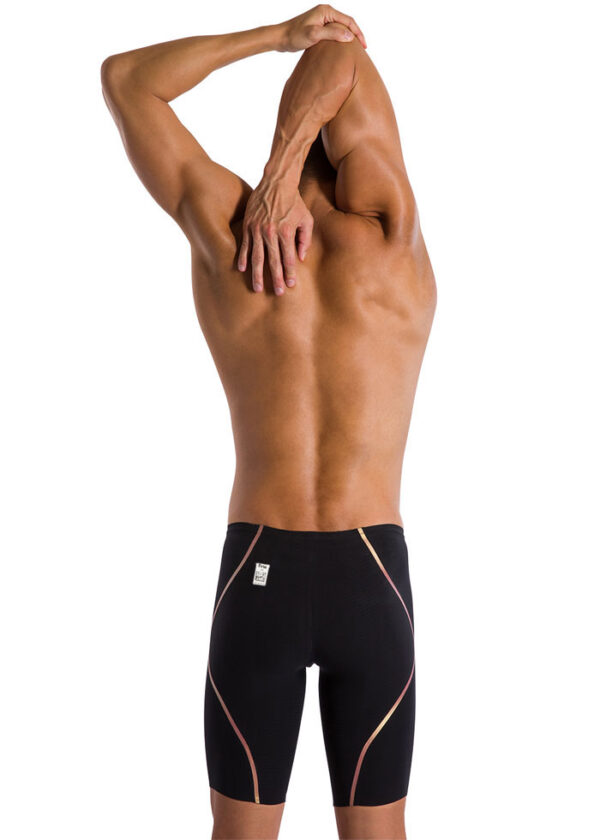 Speedo Fastskin LZR Pure Intent High Waist Jammer – Black