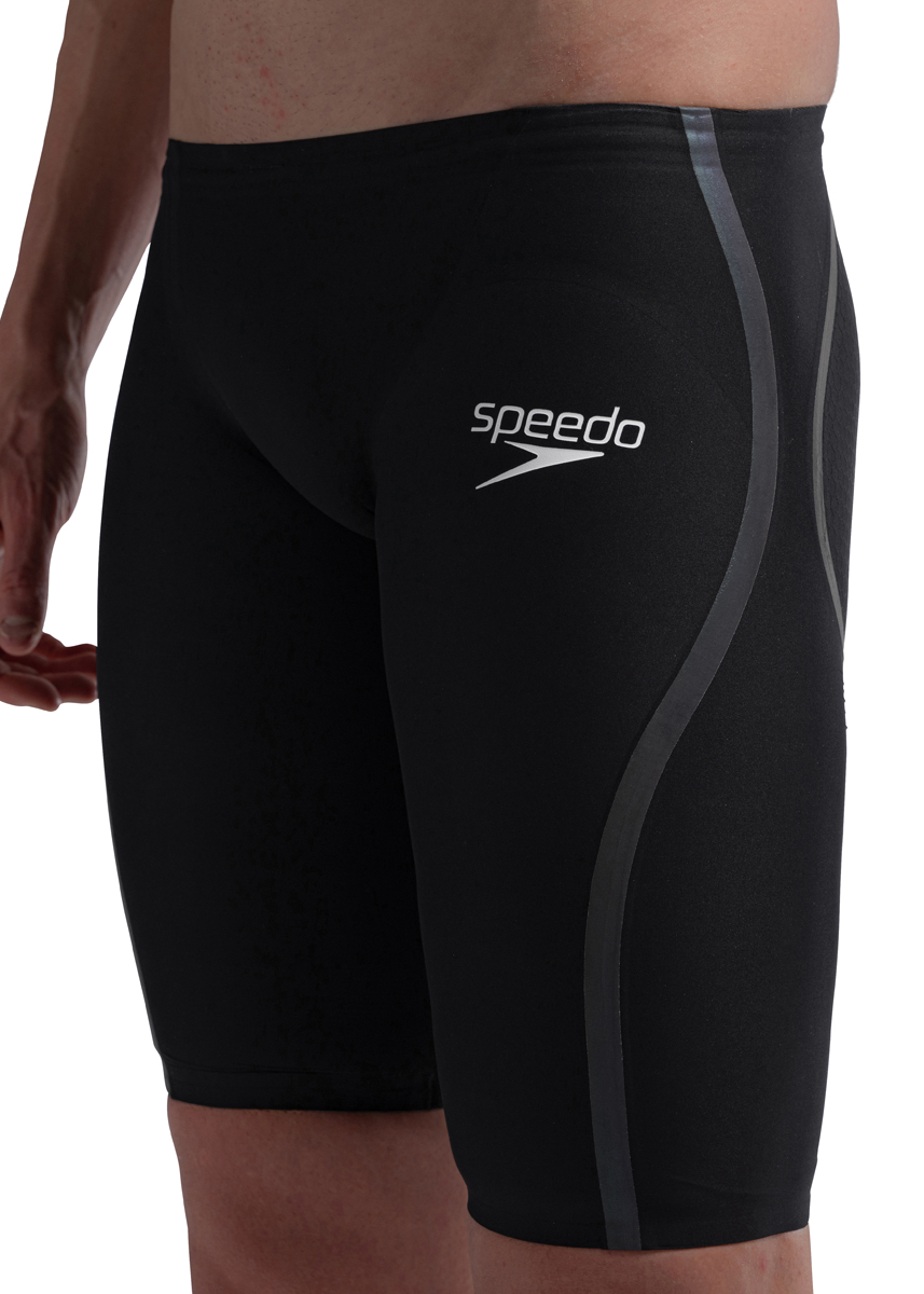Speedo Fastskin LZR Pure Intent 2.0 Jammer - Black / Iridescent - Image 6