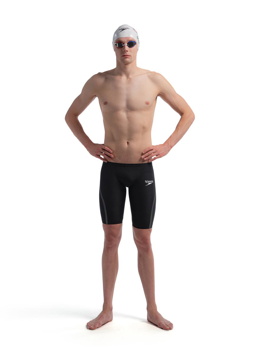 Speedo Fastskin LZR Pure Intent 2.0 Jammer - Black / Iridescent - Image 5