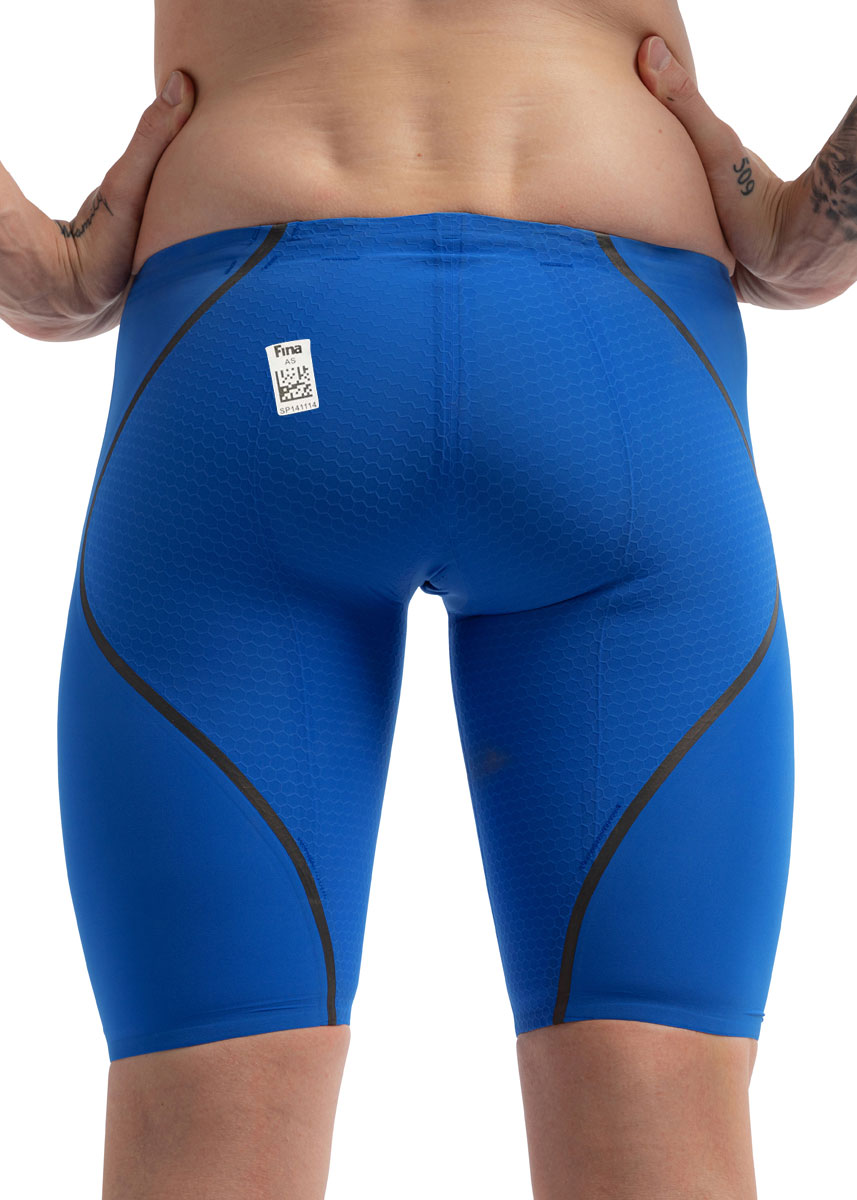 Speedo Fastskin LZR Pure Intent 2.0 Jammer - Blue - Image 9