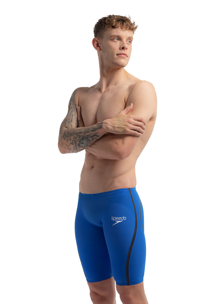 Speedo Fastskin LZR Pure Intent 2.0 Jammer - Blue - Image 2