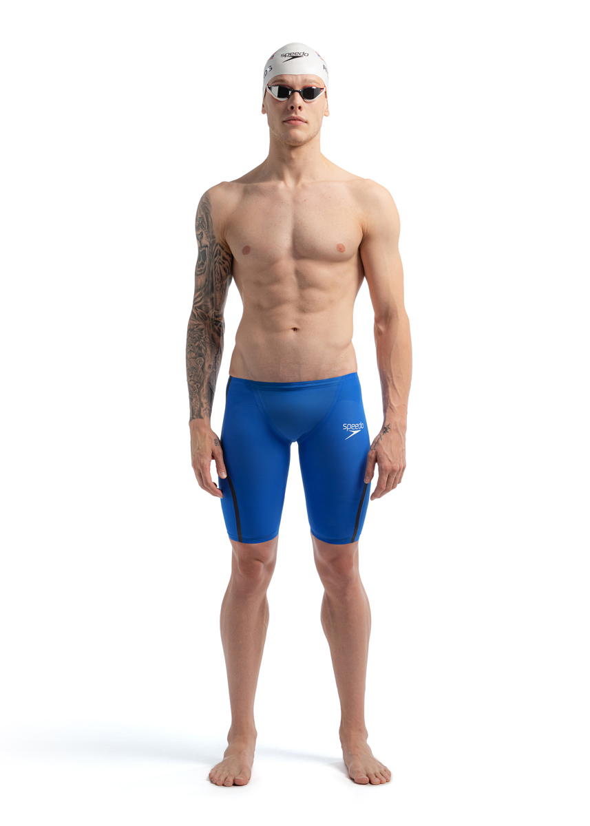 Speedo Fastskin LZR Pure Intent 2.0 Jammer - Blue - Image 3