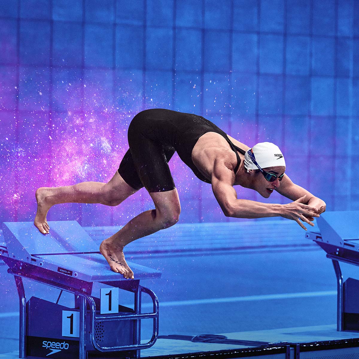 Speedo Fastskin LZR Pure Valor 2.0 Closedback Kneeskin - Black - Image 5