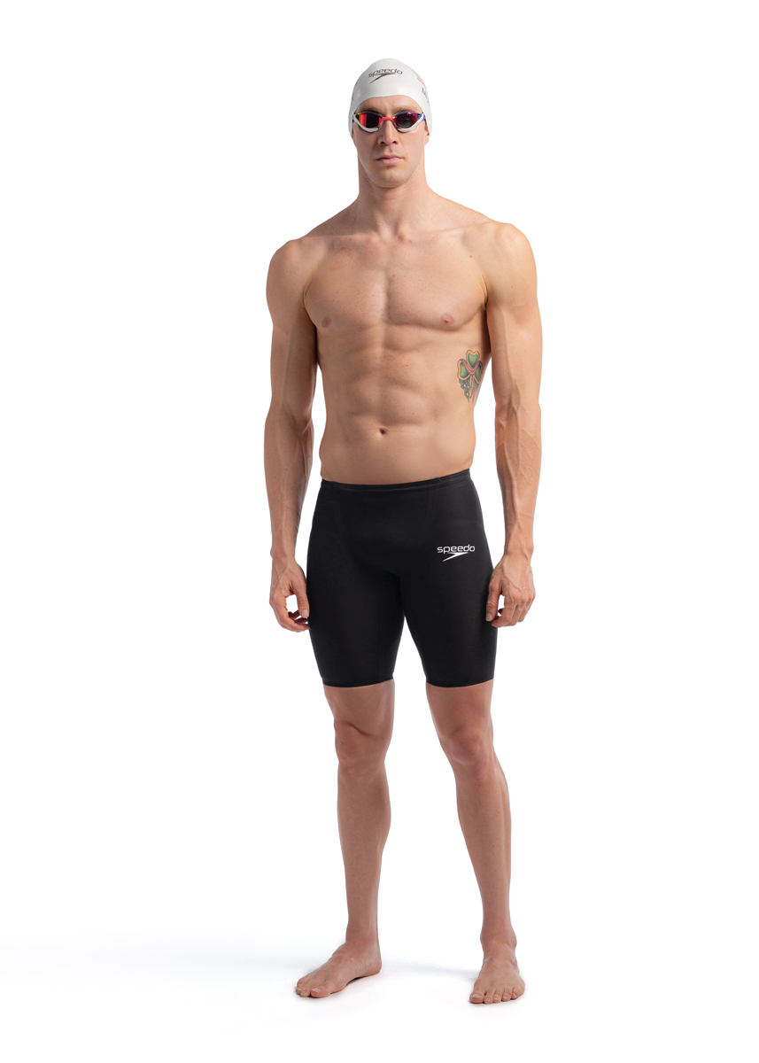 Speedo Fastskin LZR Pure Valor 2.0 Jammer - Black - Image 7