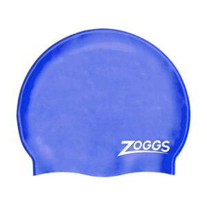 Zoggs Silicone Swim Cap - Royal Blue-0