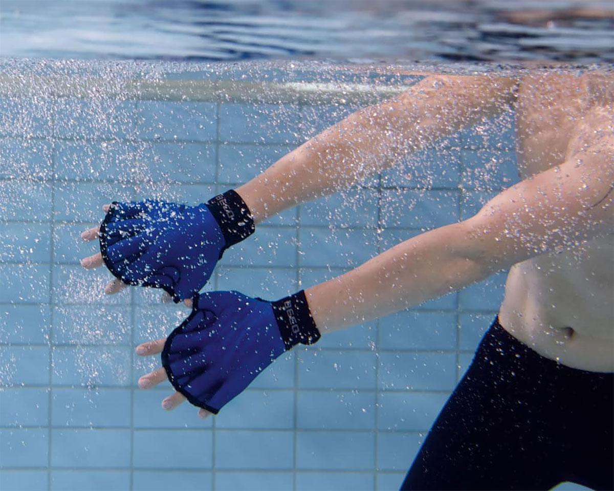 Beco Full Swimming Gloves - Open - Image 2