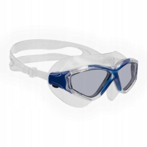 Zone3 Vision Max Clear Swim Mask - Clear / Blue-0