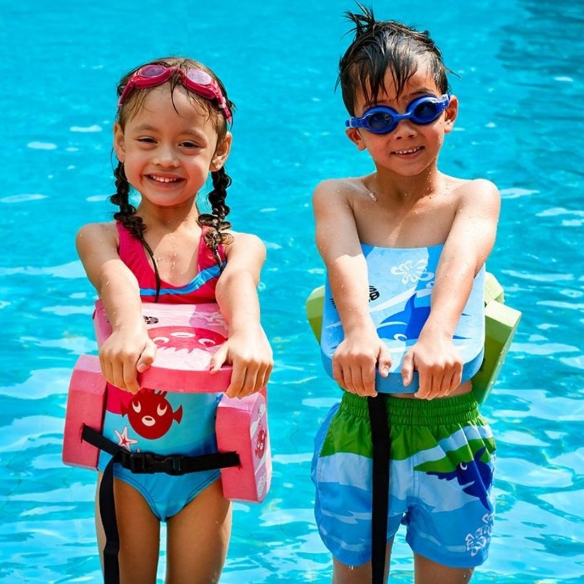 Beco-Sealife Pink Kickboard - Image 2