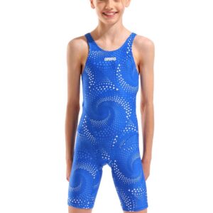 Arena Girl's Printed Kneeskin - Team Royal