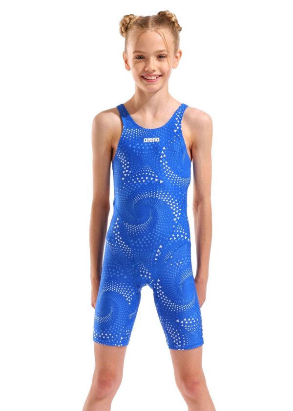 Arena Girl's Printed Kneeskin - Team Royal