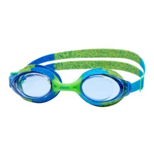 Zoggs Bondi Remix Junior Swimming Goggles - Blue/Green/Blue Tint
