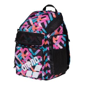 Arena One Go Allover Backpack 45L - Texture