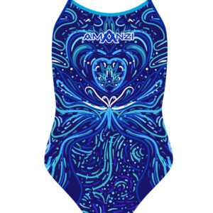 AMANZI Girl’s Sirocco Pro Back Swimsuit