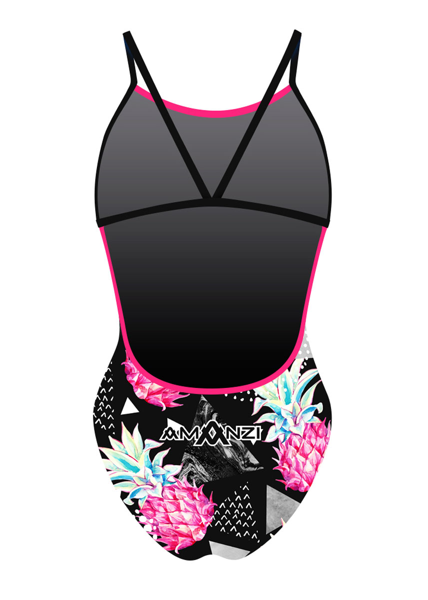 AMANZI Girl's Havana Pro Back Swimsuit - Image 6