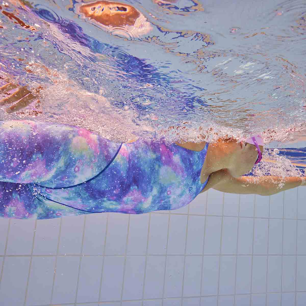 Amanzi Girl's Astra Kneelength Swimsuit - Image 12