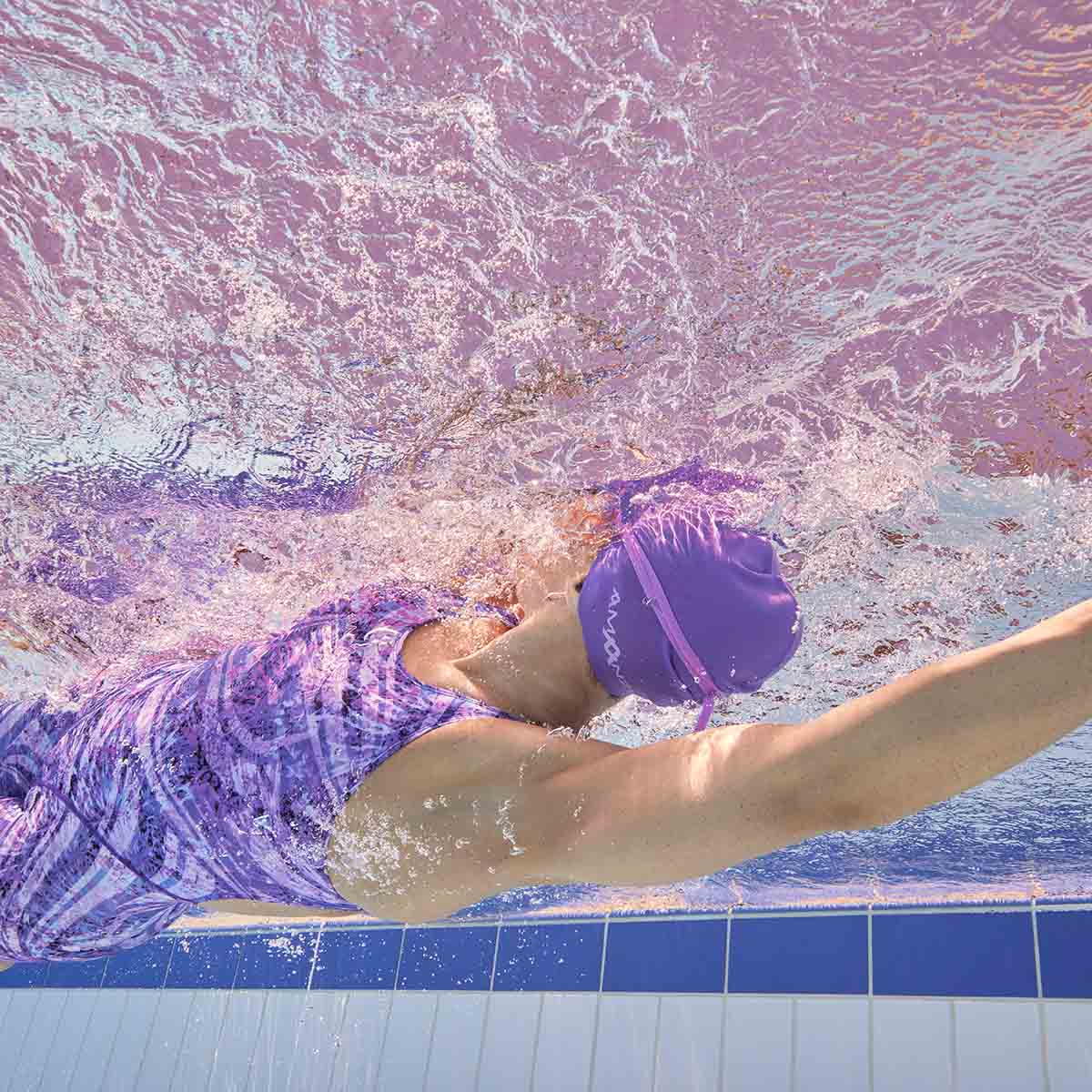 Amanzi Girl's Glacial Kneelength Swimsuit - Image 7