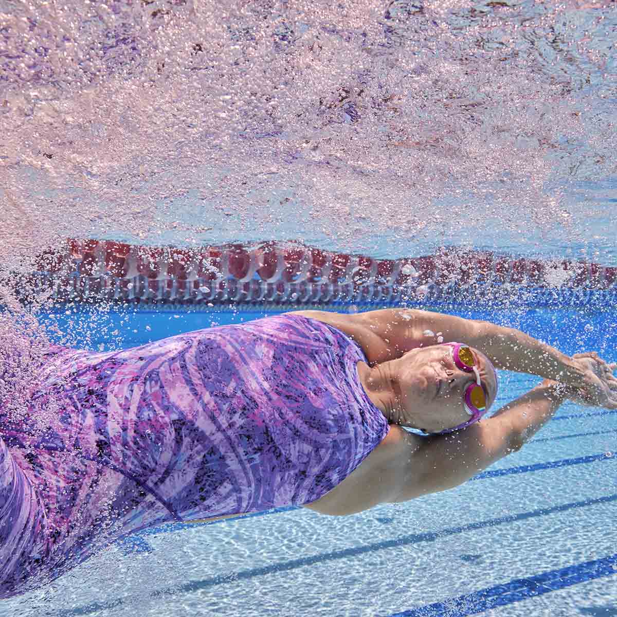 Amanzi Girl's Glacial Kneelength Swimsuit - Image 5