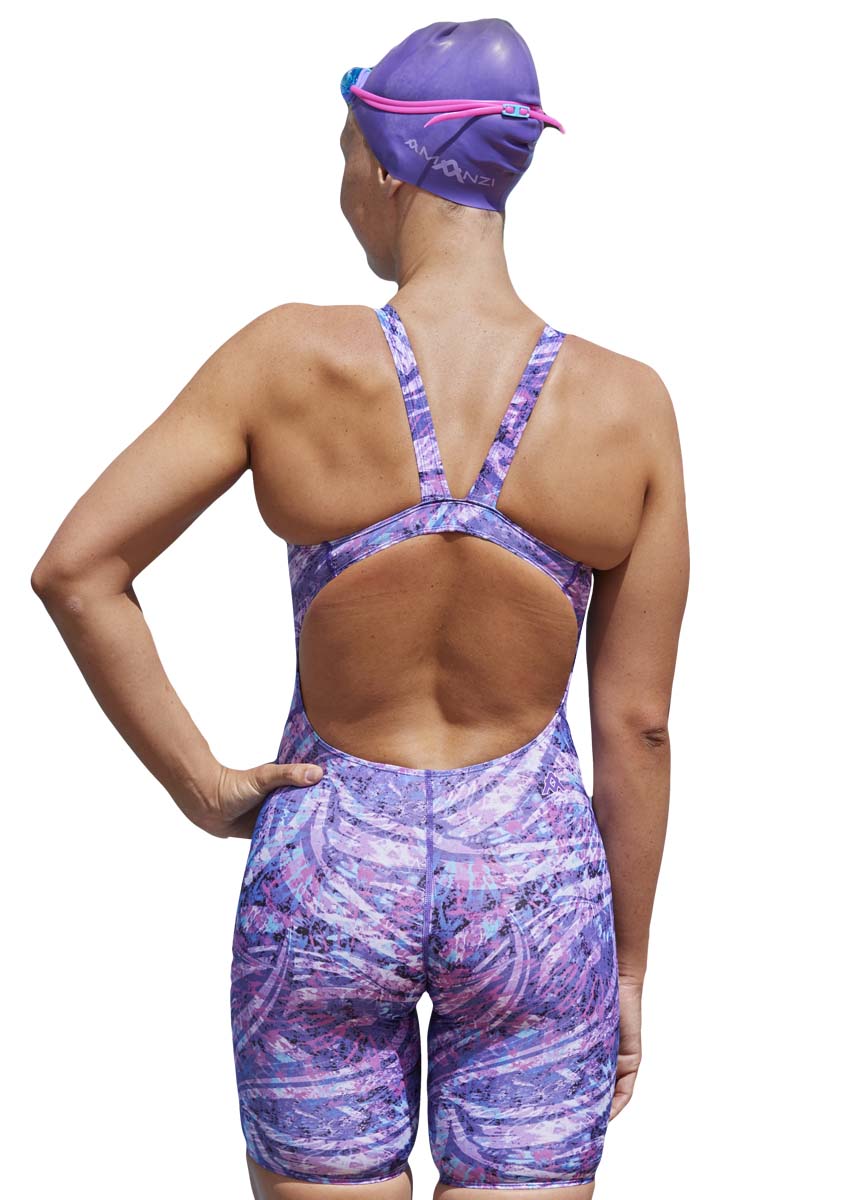 Amanzi Girl's Glacial Kneelength Swimsuit - Image 4