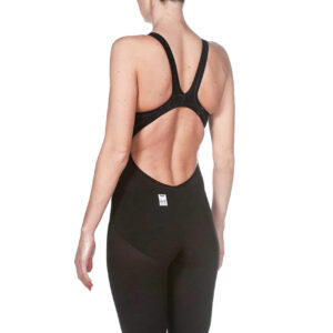 Arena Powerskin Carbon Air² Openback Kneeskin – Black / Gold