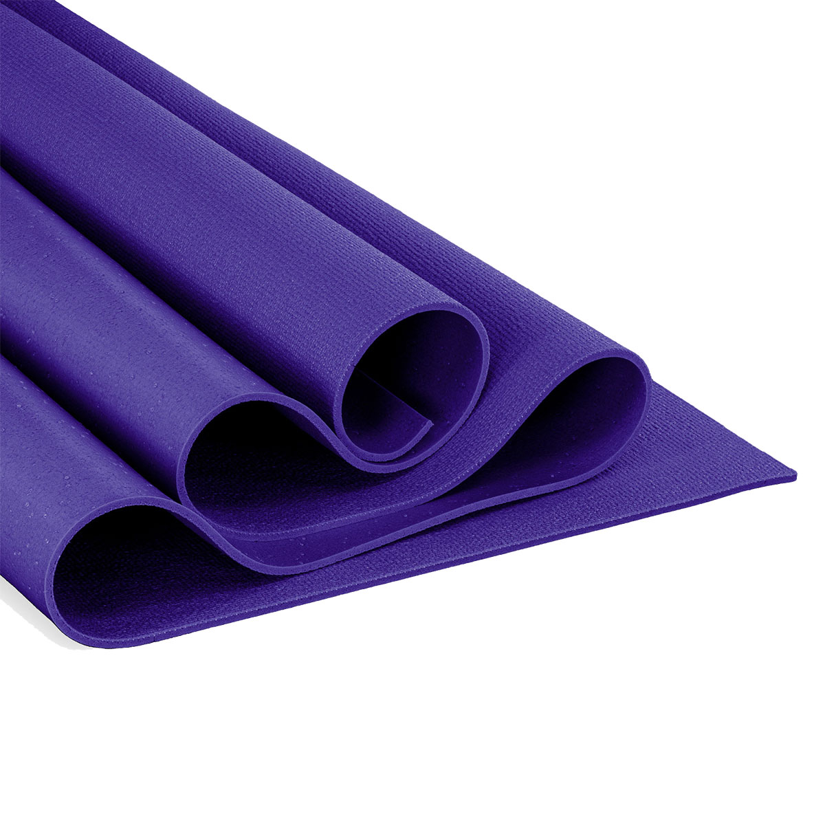 Fitness Mad Studio Pro Yoga Mat - 4.5mm - Purple - Image 6