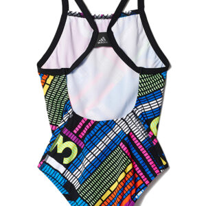 Adidas Kids INF+ TH Swimsuit – Black / Shock Purple