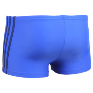 Adidas Mens 3-Stripes Swim Boxer – Bold Blue