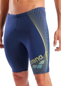 Arena Men's Design Jammer - Blue / Yellow