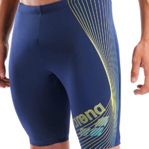 Arena Men's Design Jammer - Black / White