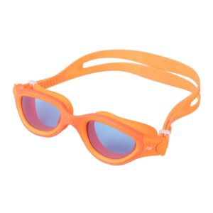 Zone3 Venator-X Tinted Swim Goggles - Orange / Blue-0