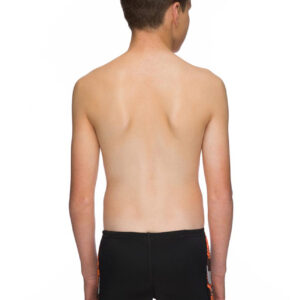 Maru Boys Lookout Pacer Panel Swim Shorts – Orange