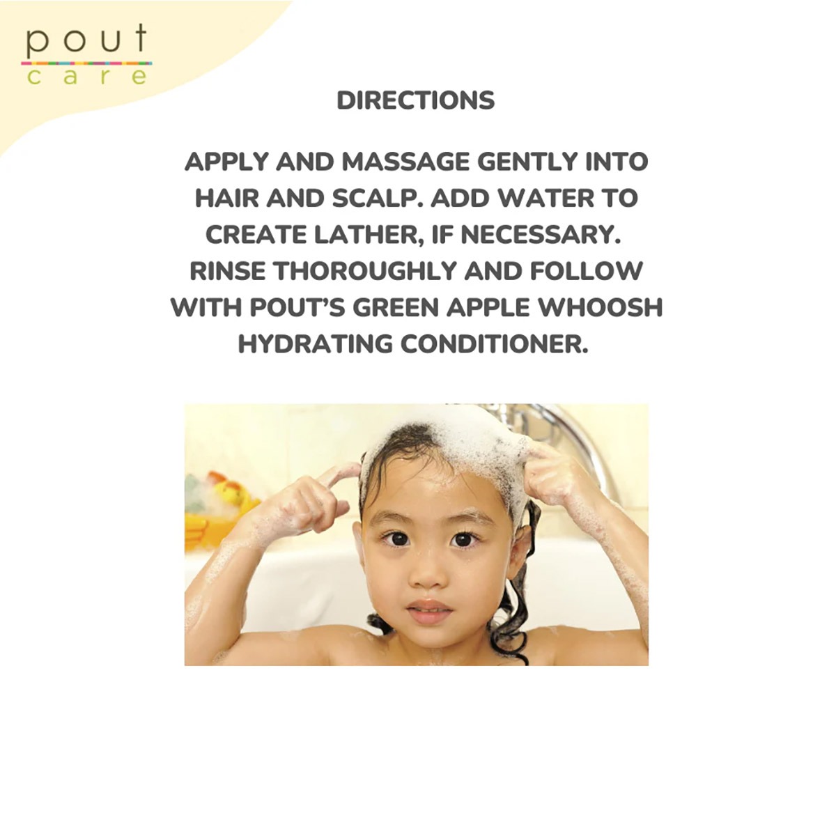 Pout Care Blueberry Potion Natural Shampoo - 250 ml - Image 5